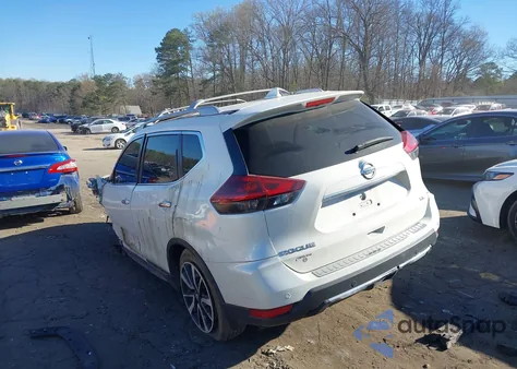 2019 Nissan Rogue Sl from USA, damaged, VIN 5N1AT2MT3KC782836